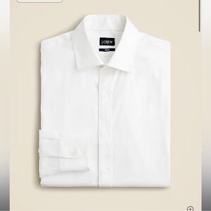 J.Crew Bowery performance stretch dress shirt with spread collar